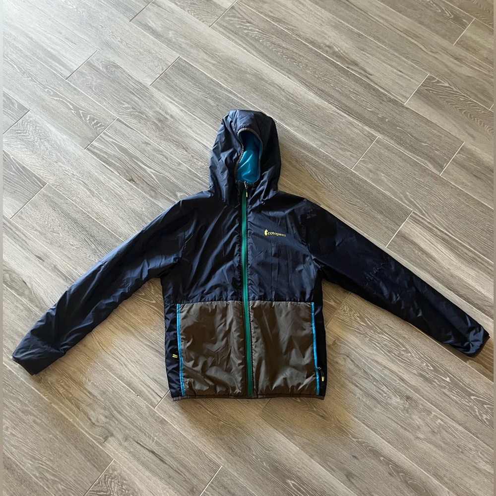 Cotopaxi Teca Calido Hooded Reversible Jacket